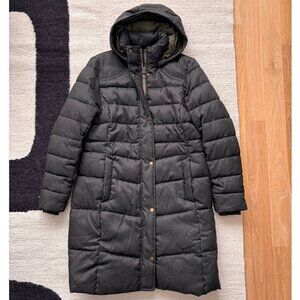 Barbour Flannel Quilted Coat Size 10